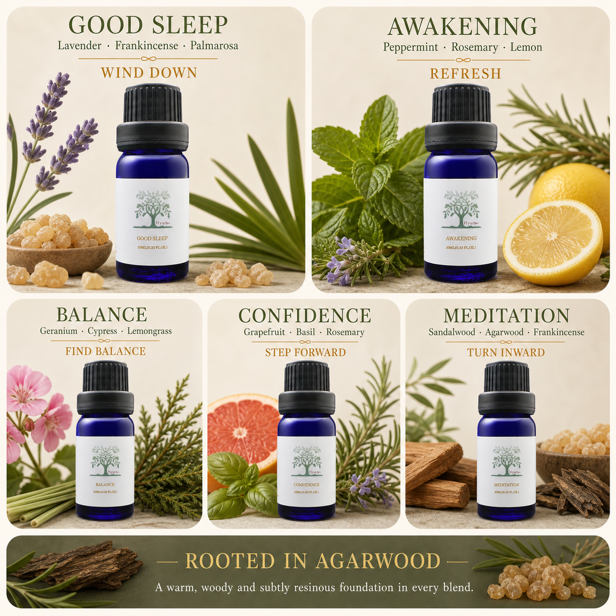 Agarwood Fragrance Set