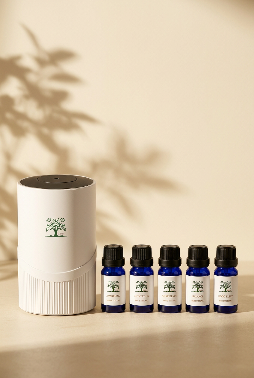 Agarwood Fragrance Set