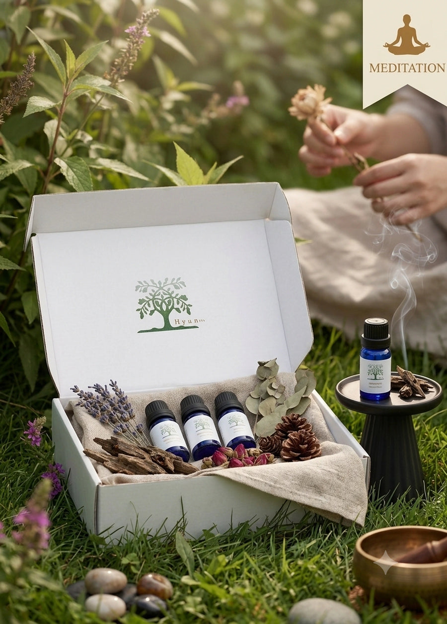 Agarwood Fragrance Set